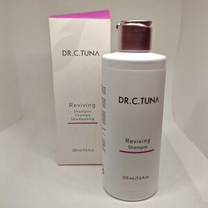 Dr. C. Tuna Reviving Shampoo Unisex 7.6oz White Strengthening Thinning Hair
